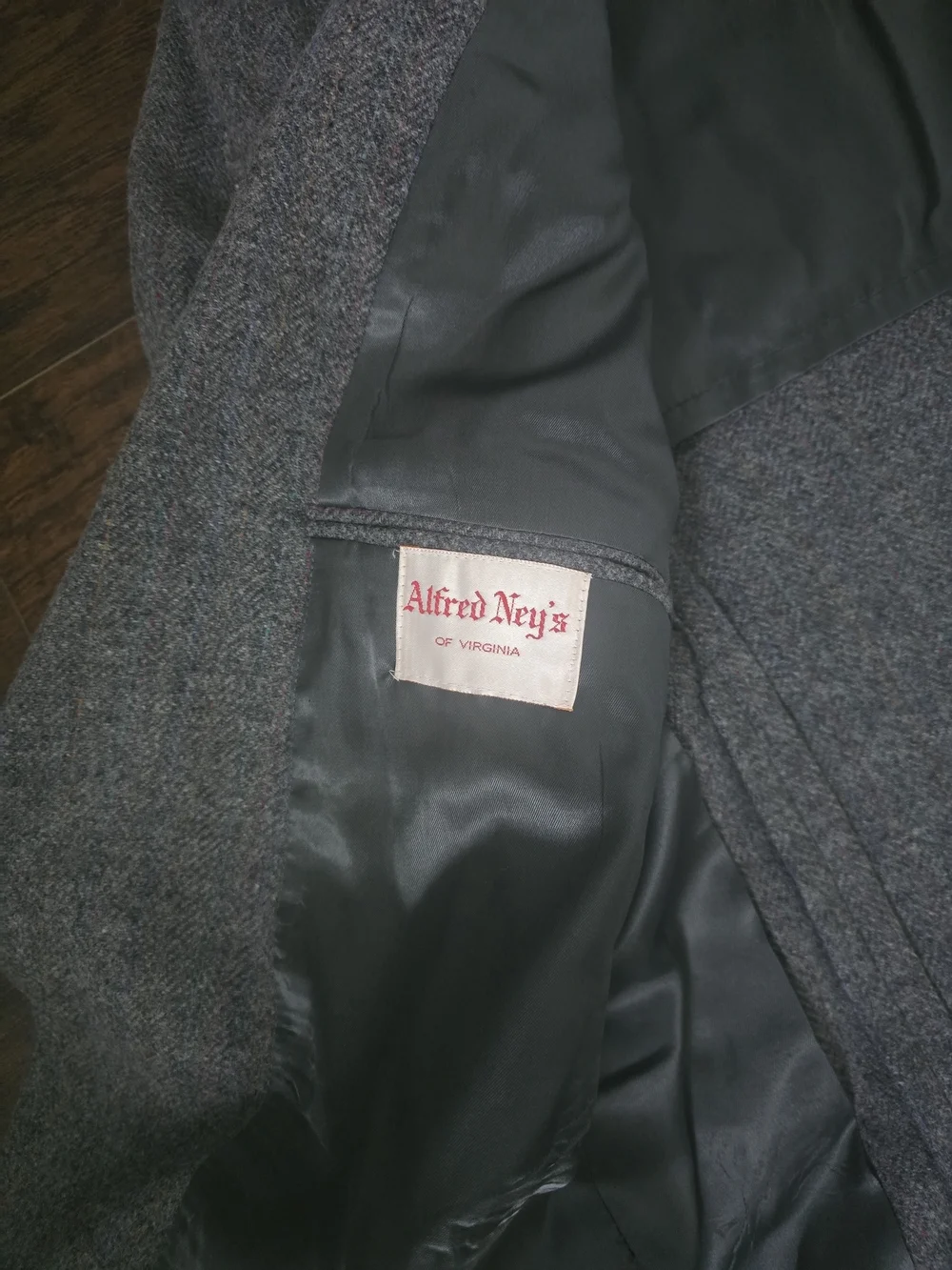 Alfred Neys | Wool Men's Blazer 50R
